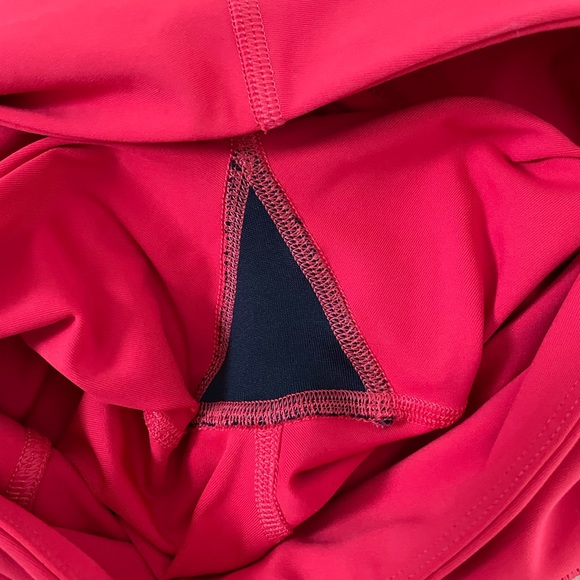 SOUL by Soulcycle Leggings XS Red NWOT - Picture 5 of 8